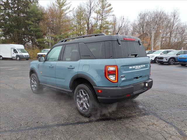 2022 Ford Bronco Sport Badlands