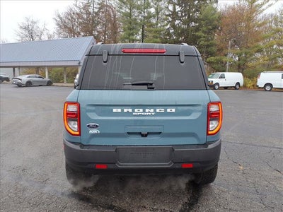 2022 Ford Bronco Sport Badlands