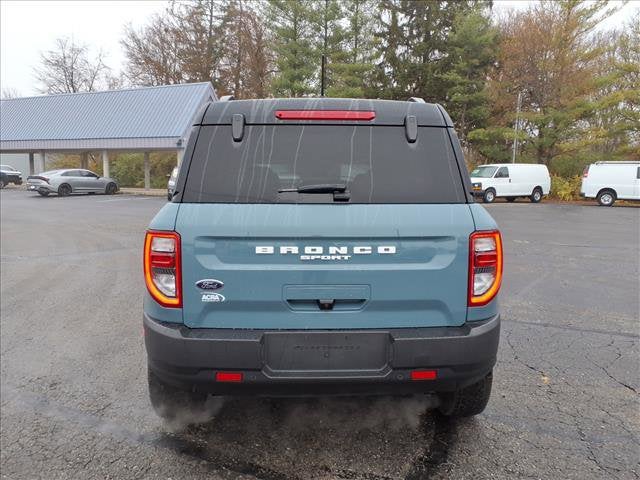 2022 Ford Bronco Sport Badlands