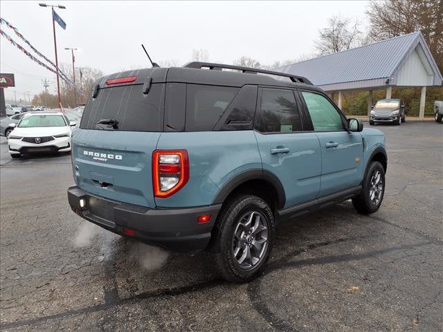 2022 Ford Bronco Sport Badlands