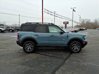 2022 Ford Bronco Sport Badlands