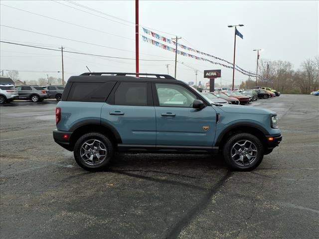 2022 Ford Bronco Sport Badlands
