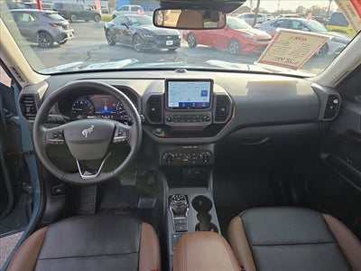 2022 Ford Bronco Sport Badlands