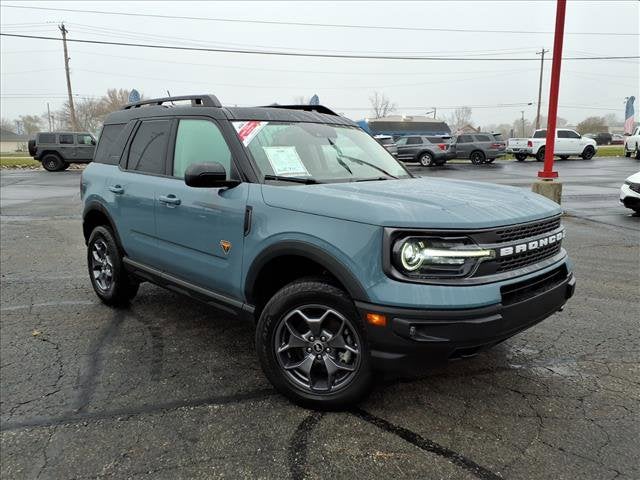 2022 Ford Bronco Sport Badlands