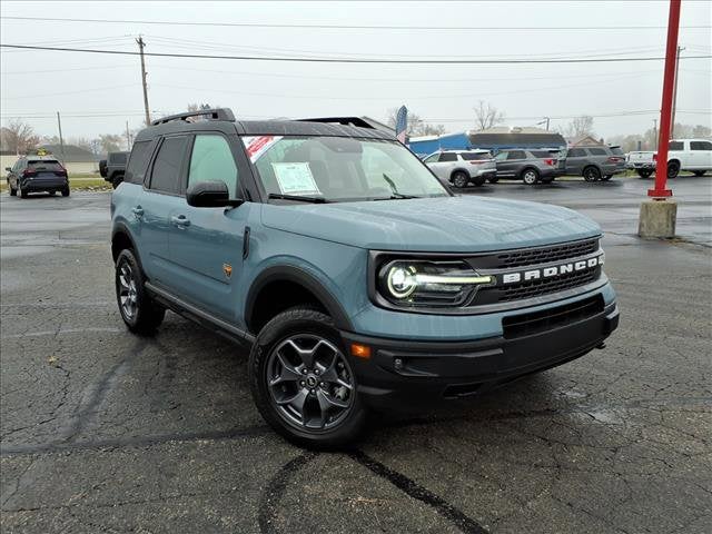 2022 Ford Bronco Sport Badlands