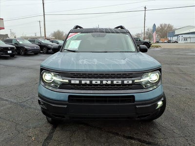 2022 Ford Bronco Sport Badlands