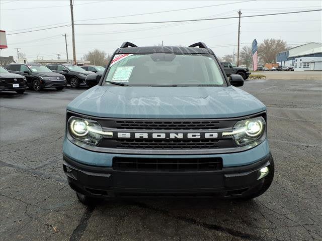 2022 Ford Bronco Sport Badlands