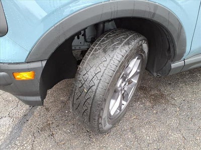 2022 Ford Bronco Sport Badlands