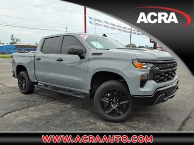 2024 Chevrolet Silverado 1500 Custom Trail Boss
