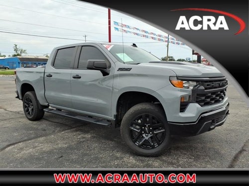 2024 Chevrolet Silverado 1500 Custom Trail Boss