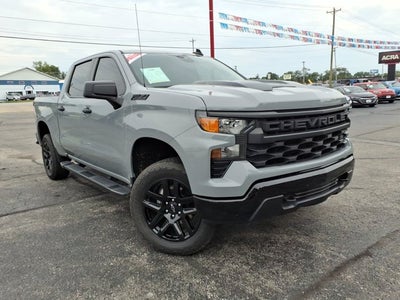 2024 Chevrolet Silverado 1500 Custom Trail Boss