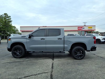 2024 Chevrolet Silverado 1500 Custom Trail Boss
