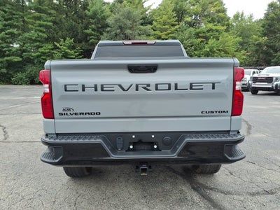 2024 Chevrolet Silverado 1500 Custom Trail Boss