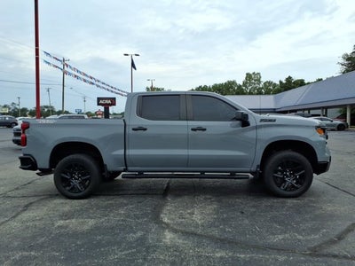 2024 Chevrolet Silverado 1500 Custom Trail Boss