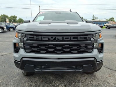 2024 Chevrolet Silverado 1500 Custom Trail Boss