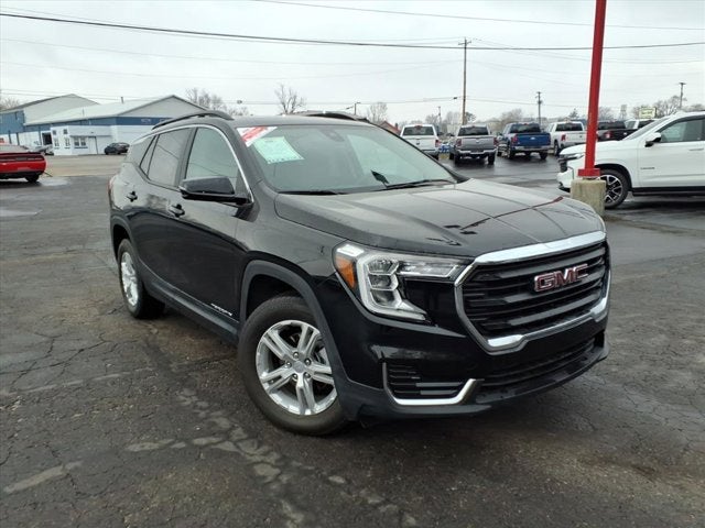 2022 GMC Terrain SLE