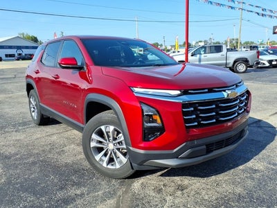 2025 Chevrolet Equinox FWD LT