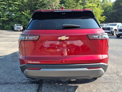 2025 Chevrolet Equinox FWD LT