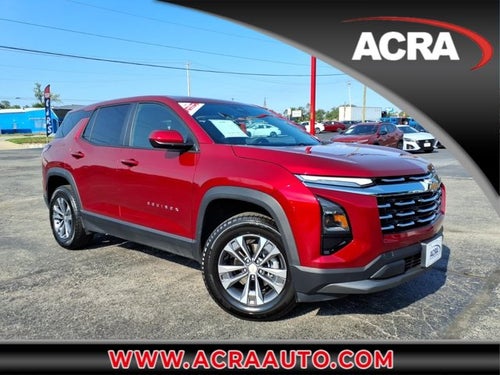 2026 Chevrolet Equinox AWD LT