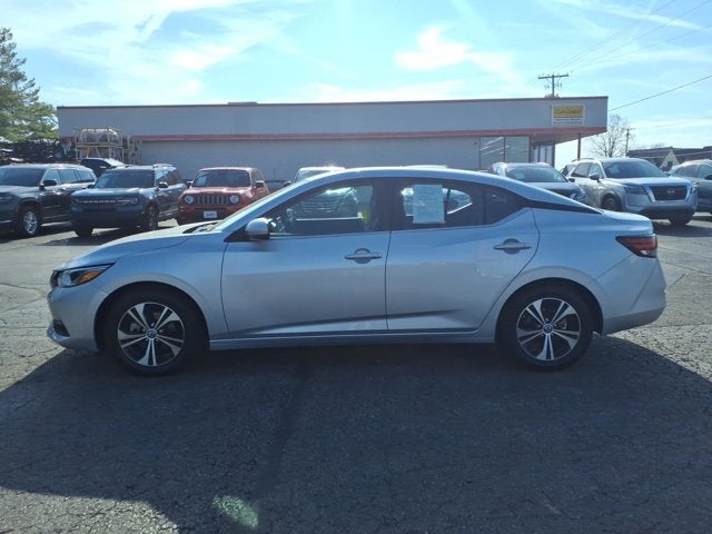2023 Nissan Sentra SV