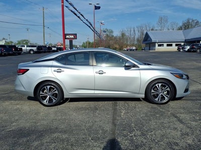 2023 Nissan Sentra SV