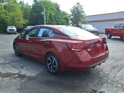 2024 Nissan Sentra SV