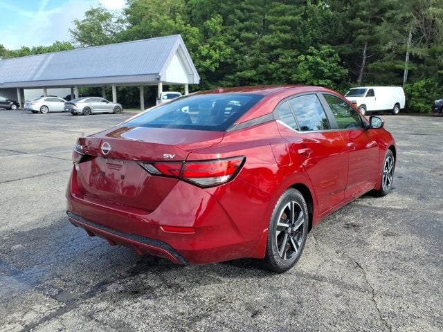 2024 Nissan Sentra SV