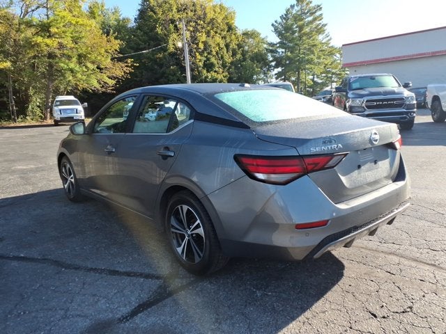 2023 Nissan Sentra SV