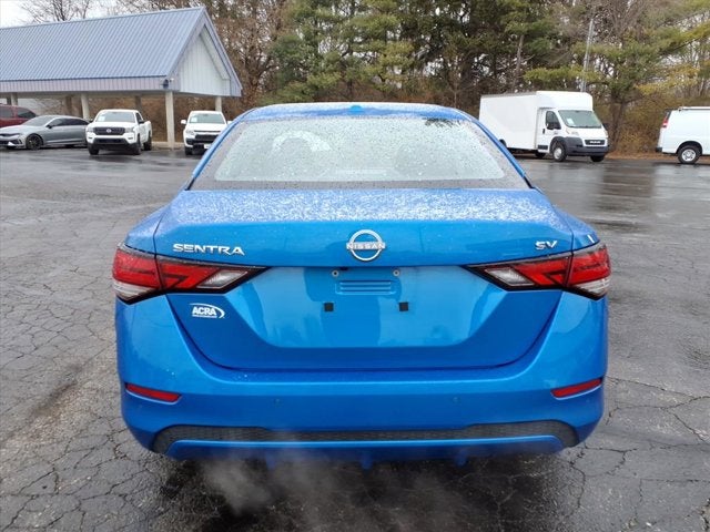 2024 Nissan Sentra SV
