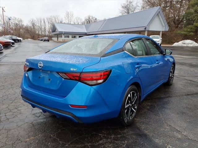 2024 Nissan Sentra SV