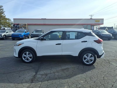 2022 Nissan Kicks S