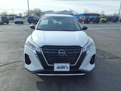 2022 Nissan Kicks S