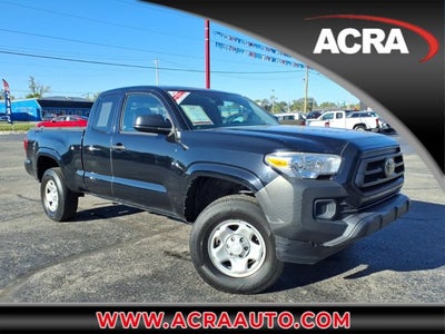 2021 Toyota Tacoma 4WD SR