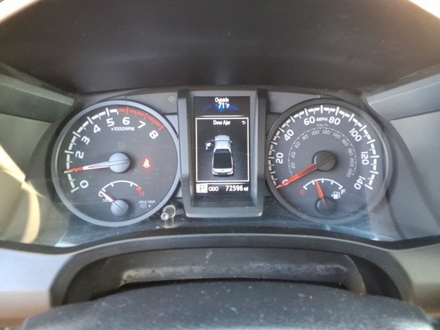 2021 Toyota Tacoma 4WD SR