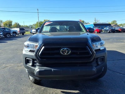 2021 Toyota Tacoma 4WD SR