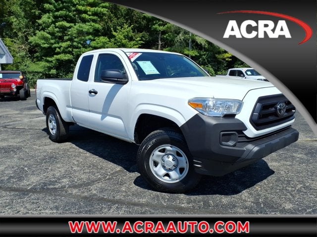 2021 Toyota Tacoma 4WD SR