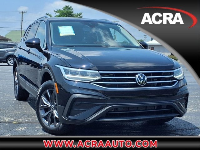 2022 Volkswagen Tiguan SE