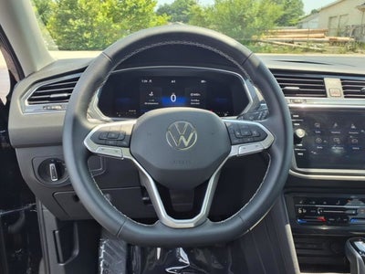 2022 Volkswagen Tiguan SE