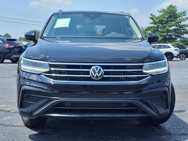2022 Volkswagen Tiguan SE