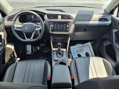 2022 Volkswagen Tiguan SE
