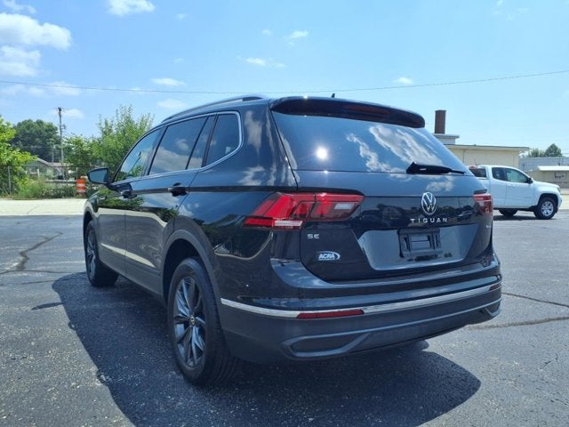 2022 Volkswagen Tiguan SE