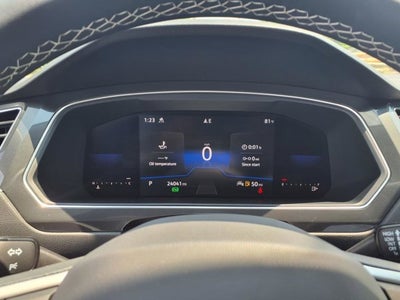 2022 Volkswagen Tiguan SE