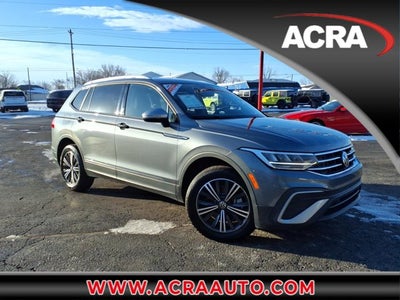 2024 Volkswagen Tiguan Wolfsburg Edition