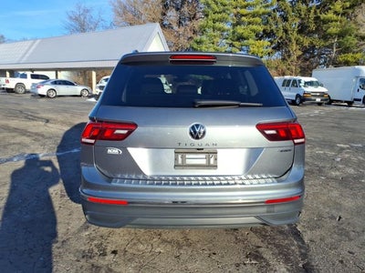 2024 Volkswagen Tiguan Wolfsburg Edition