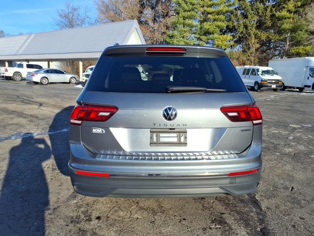 2024 Volkswagen Tiguan Wolfsburg Edition