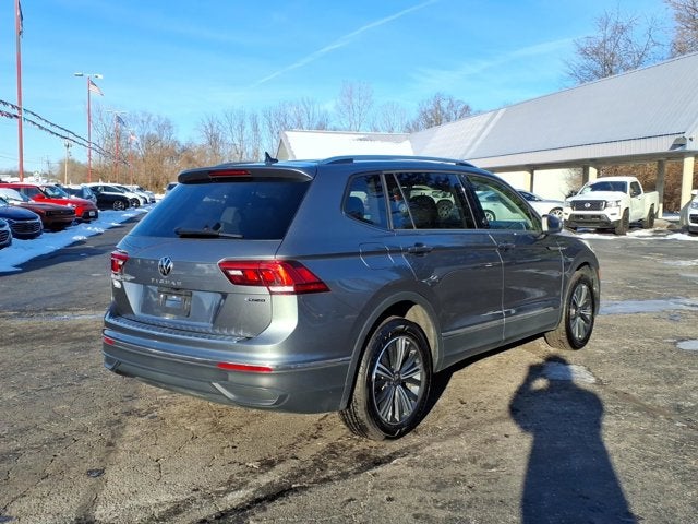 2024 Volkswagen Tiguan Wolfsburg Edition