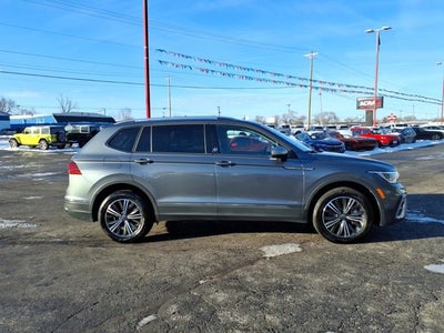 2024 Volkswagen Tiguan Wolfsburg Edition