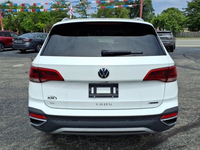2024 Volkswagen Taos SE