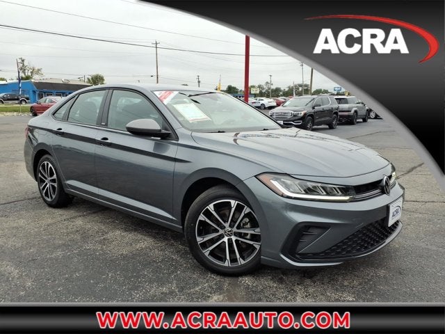 2025 Volkswagen Jetta Sport