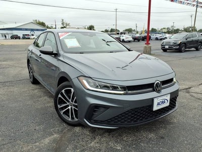 2025 Volkswagen Jetta Sport